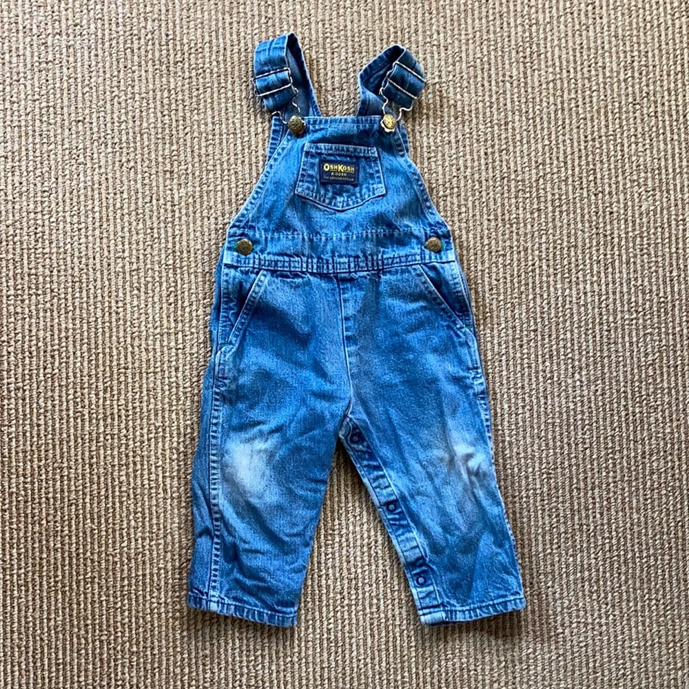 Vintage Osh Kosh overalls